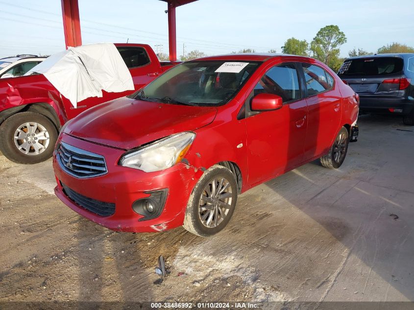 2018 MITSUBISHI MIRAGE G4 ES - ML32F3FJ9JHF04757