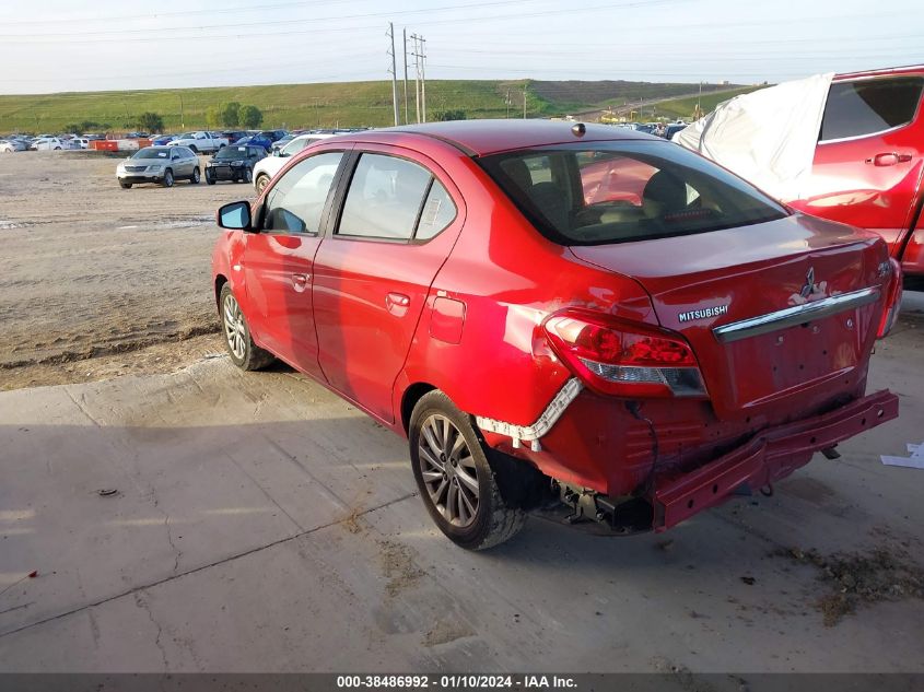 2018 MITSUBISHI MIRAGE G4 ES - ML32F3FJ9JHF04757