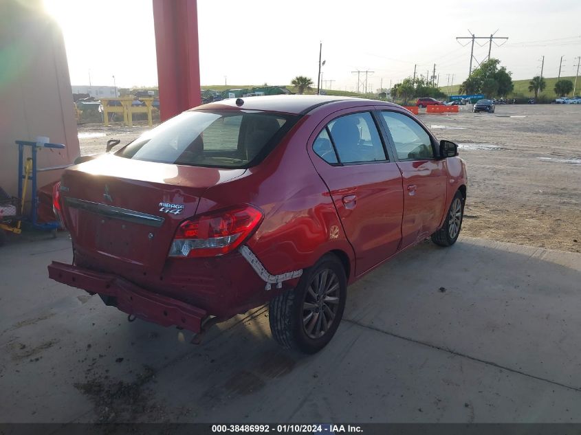 2018 MITSUBISHI MIRAGE G4 ES - ML32F3FJ9JHF04757