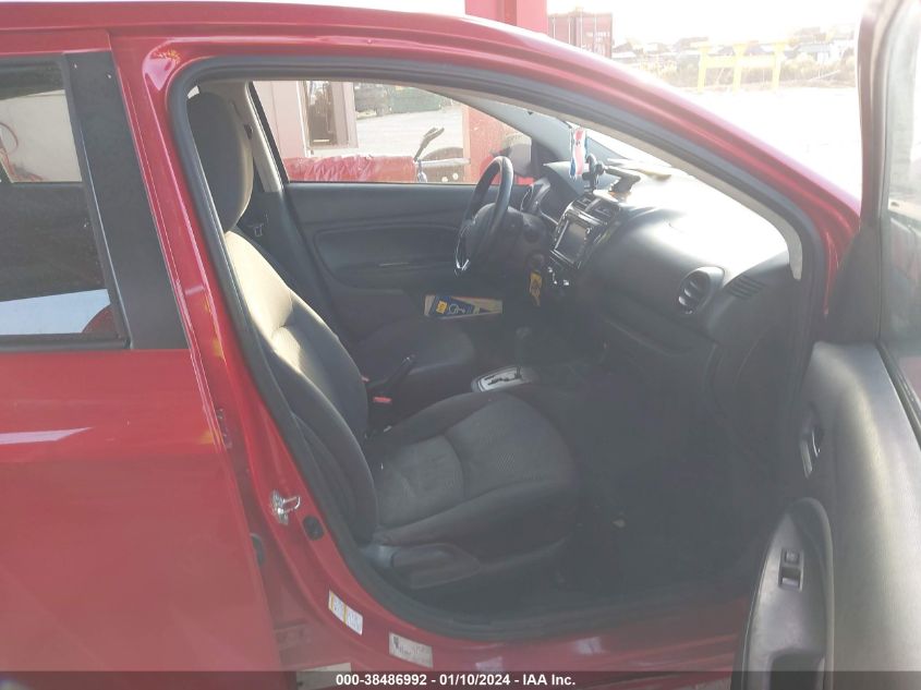 2018 MITSUBISHI MIRAGE G4 ES - ML32F3FJ9JHF04757