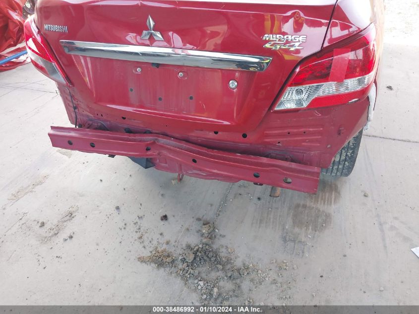 2018 MITSUBISHI MIRAGE G4 ES - ML32F3FJ9JHF04757