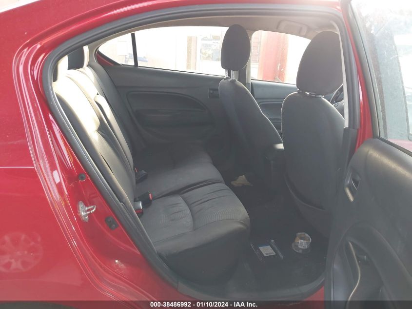 2018 MITSUBISHI MIRAGE G4 ES - ML32F3FJ9JHF04757