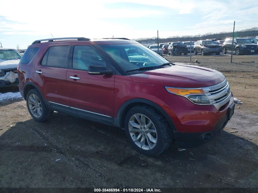 2013 FORD EXPLORER XLT - 1FM5K8D80DGB25281