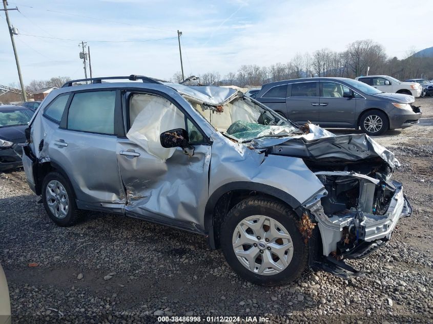 2019 SUBARU FORESTER - JF2SKACC8KH452671