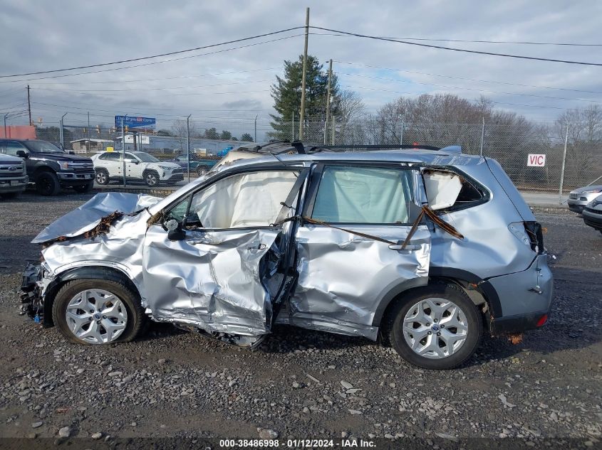 2019 SUBARU FORESTER - JF2SKACC8KH452671