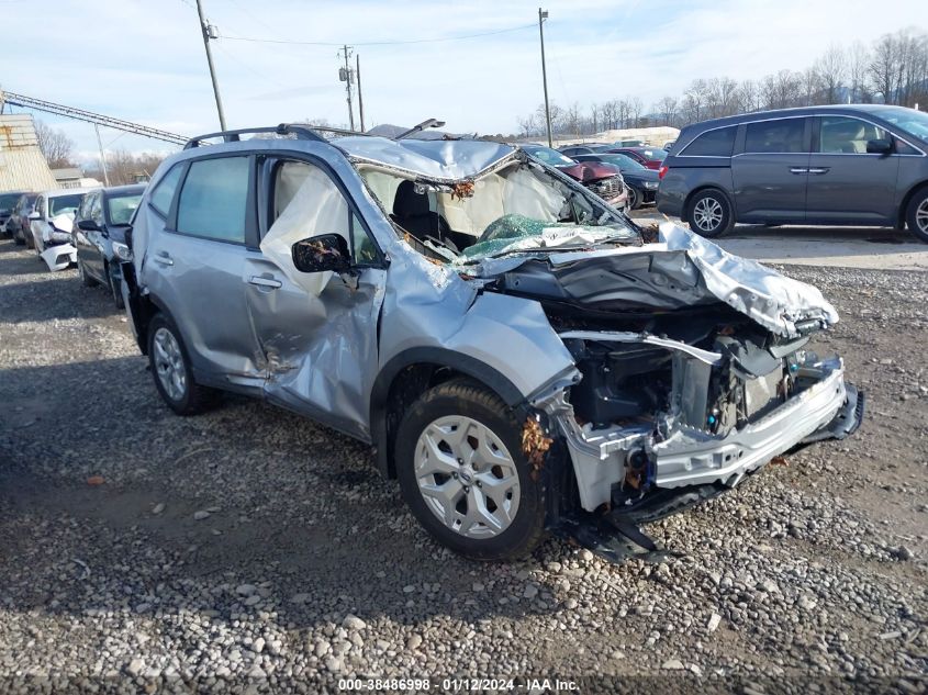 2019 SUBARU FORESTER - JF2SKACC8KH452671