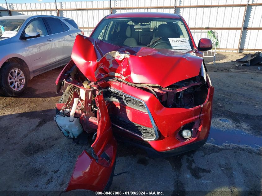 2014 MITSUBISHI OUTLANDER SPORT SE - 4A4AP4AU5EE019526