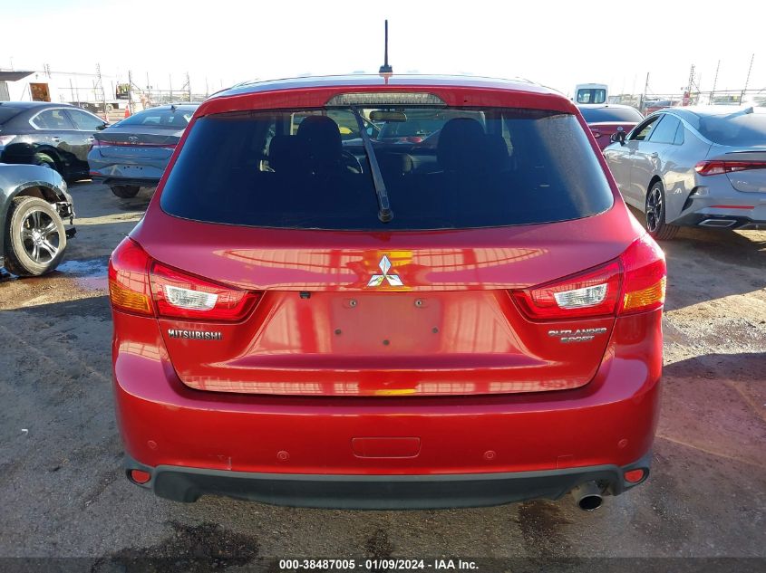 2014 MITSUBISHI OUTLANDER SPORT SE - 4A4AP4AU5EE019526