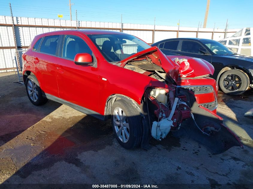 2014 MITSUBISHI OUTLANDER SPORT SE - 4A4AP4AU5EE019526