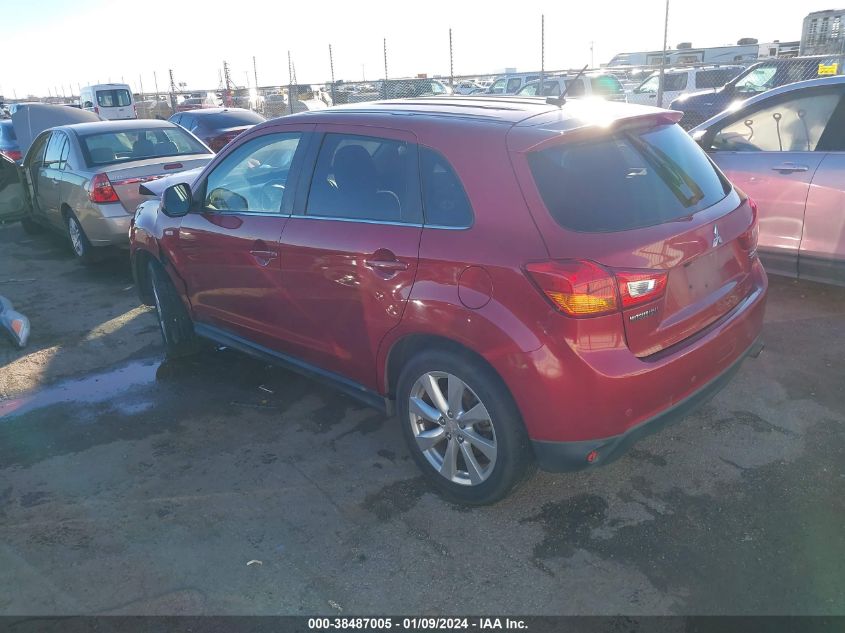 2014 MITSUBISHI OUTLANDER SPORT SE - 4A4AP4AU5EE019526