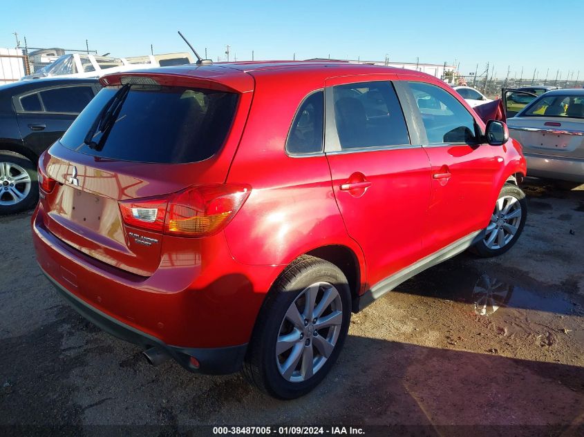 2014 MITSUBISHI OUTLANDER SPORT SE - 4A4AP4AU5EE019526