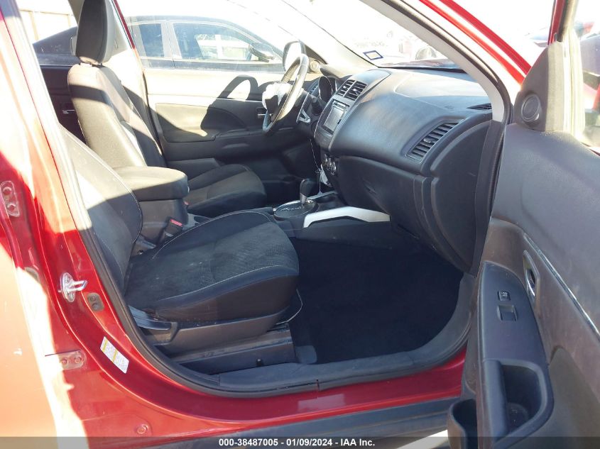2014 MITSUBISHI OUTLANDER SPORT SE - 4A4AP4AU5EE019526
