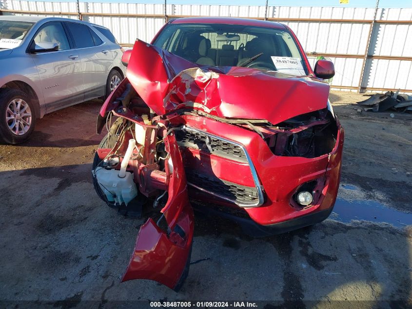 2014 MITSUBISHI OUTLANDER SPORT SE - 4A4AP4AU5EE019526