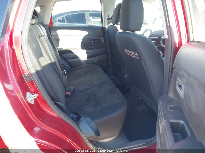 2014 MITSUBISHI OUTLANDER SPORT SE - 4A4AP4AU5EE019526