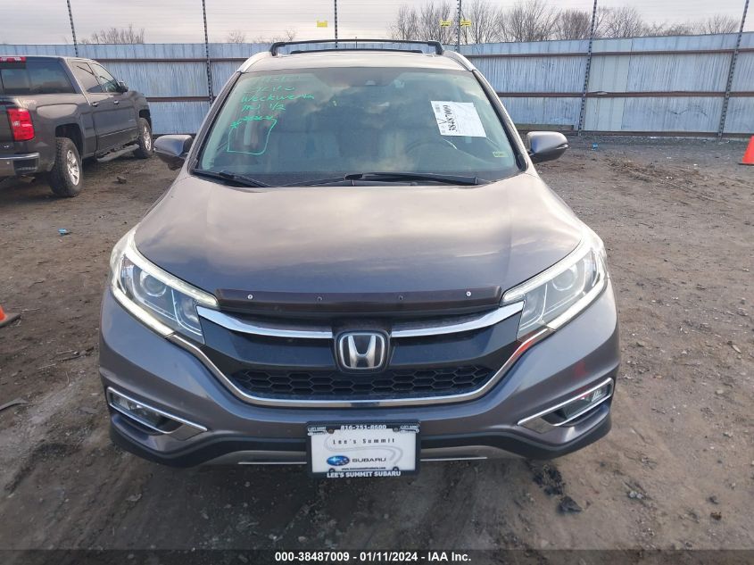 2015 HONDA CR-V TOURING - 5J6RM4H93FL129308