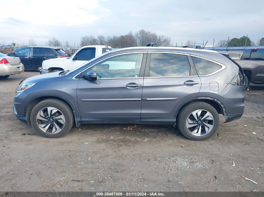 2015 HONDA CR-V TOURING - 5J6RM4H93FL129308