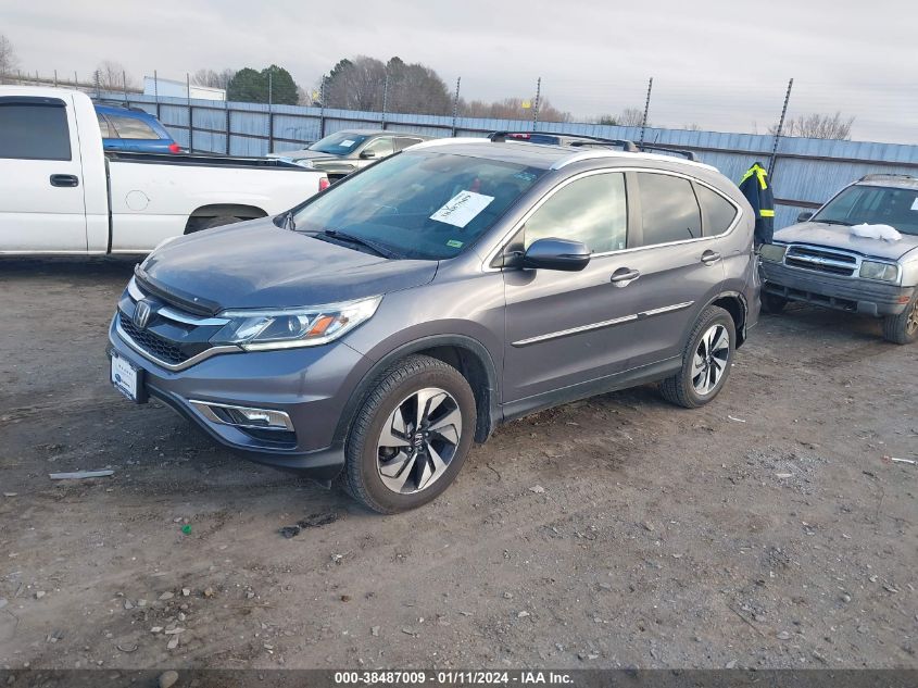 2015 HONDA CR-V TOURING - 5J6RM4H93FL129308