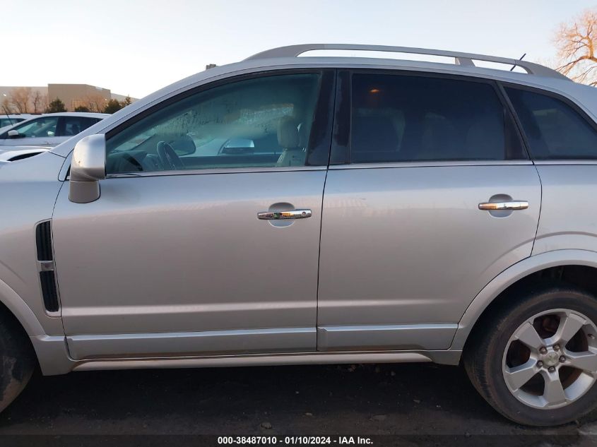 2013 CHEVROLET CAPTIVA SPORT LTZ - 3GNAL4EK1DS545319
