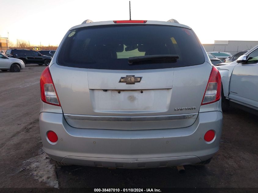 2013 CHEVROLET CAPTIVA SPORT LTZ - 3GNAL4EK1DS545319