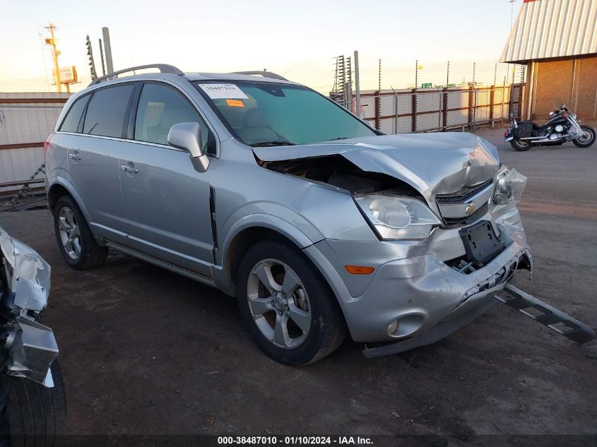 2013 CHEVROLET CAPTIVA SPORT LTZ - 3GNAL4EK1DS545319