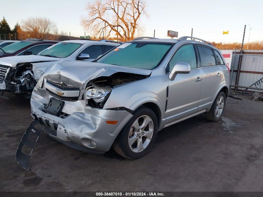 2013 CHEVROLET CAPTIVA SPORT LTZ - 3GNAL4EK1DS545319