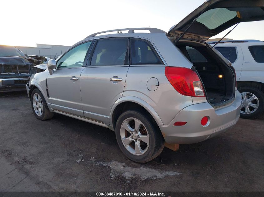 2013 CHEVROLET CAPTIVA SPORT LTZ - 3GNAL4EK1DS545319