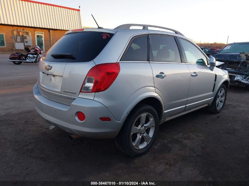 2013 CHEVROLET CAPTIVA SPORT LTZ - 3GNAL4EK1DS545319