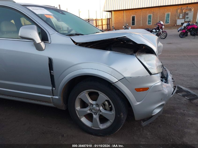 2013 CHEVROLET CAPTIVA SPORT LTZ - 3GNAL4EK1DS545319