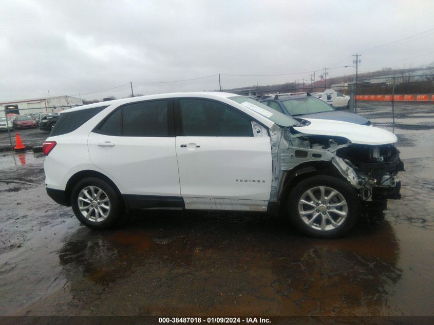 2018 CHEVROLET EQUINOX LS - 2GNAXREVXJ6274587