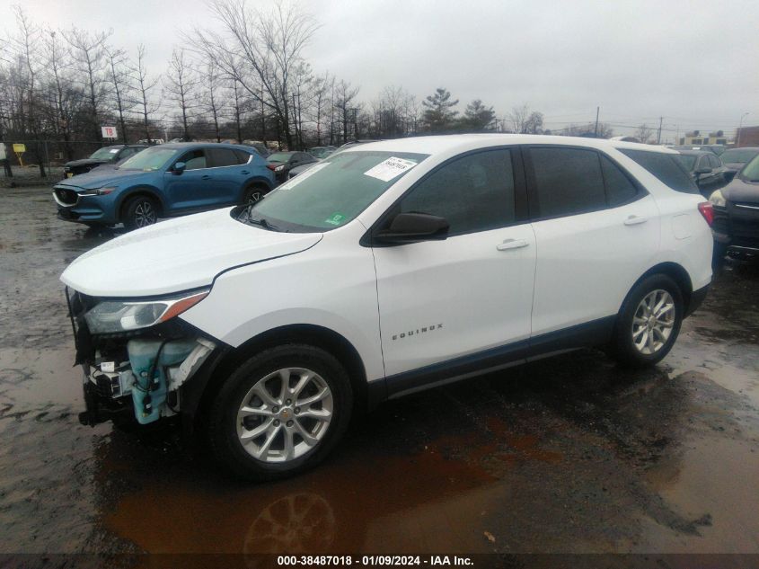 2018 CHEVROLET EQUINOX LS - 2GNAXREVXJ6274587