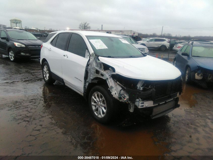 2018 CHEVROLET EQUINOX LS - 2GNAXREVXJ6274587