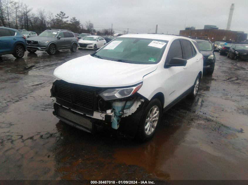 2018 CHEVROLET EQUINOX LS - 2GNAXREVXJ6274587