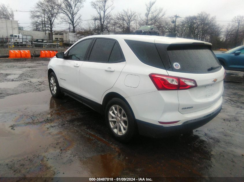 2018 CHEVROLET EQUINOX LS - 2GNAXREVXJ6274587