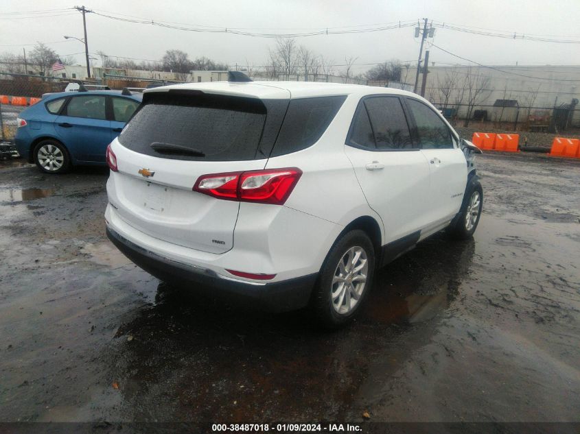 2018 CHEVROLET EQUINOX LS - 2GNAXREVXJ6274587
