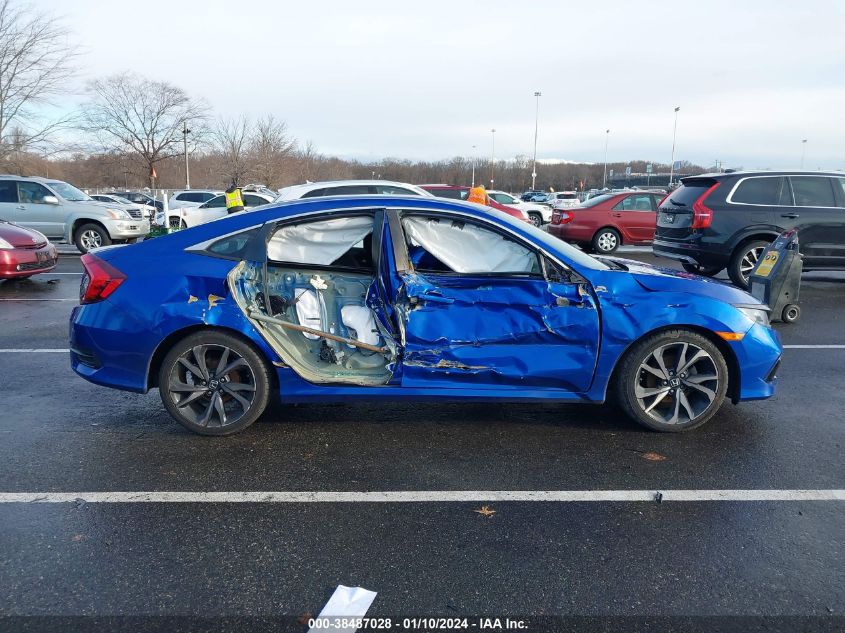 2019 HONDA CIVIC SPORT - 2HGFC2F83KH539111