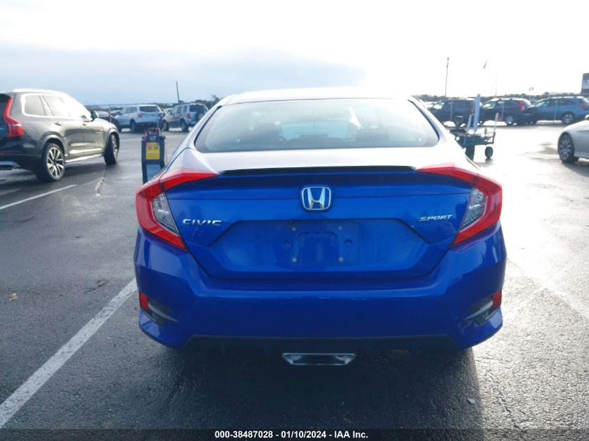 2019 HONDA CIVIC SPORT - 2HGFC2F83KH539111