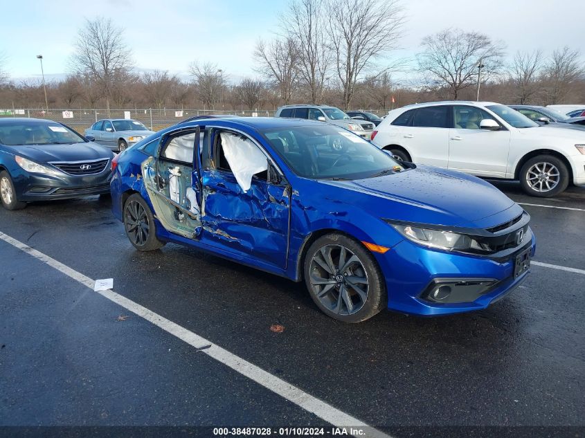 2019 HONDA CIVIC SPORT - 2HGFC2F83KH539111
