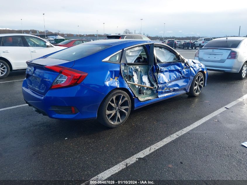 2019 HONDA CIVIC SPORT - 2HGFC2F83KH539111