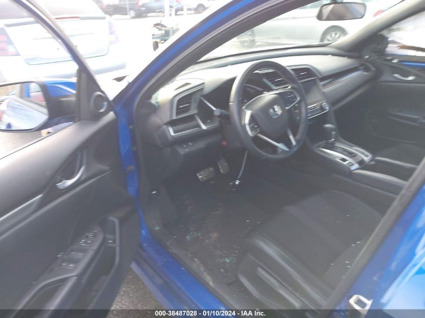 2019 HONDA CIVIC SPORT - 2HGFC2F83KH539111