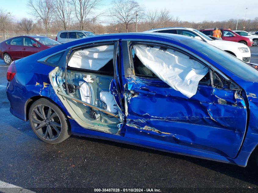 2019 HONDA CIVIC SPORT - 2HGFC2F83KH539111