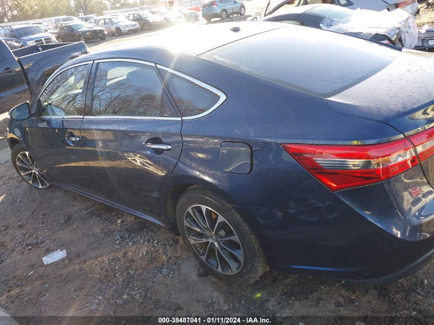 2018 TOYOTA AVALON XLE PLUS/PREMIUM/TOUR/LTD - 4T1BK1EB4JU283124