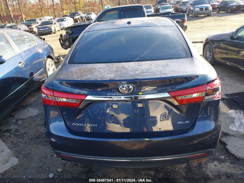 2018 TOYOTA AVALON XLE PLUS/PREMIUM/TOUR/LTD - 4T1BK1EB4JU283124