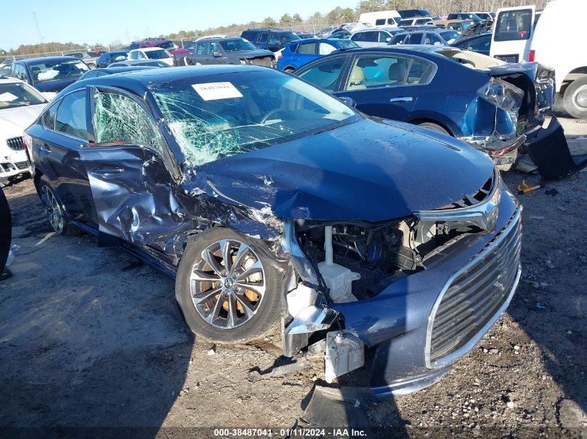 2018 TOYOTA AVALON XLE PLUS/PREMIUM/TOUR/LTD - 4T1BK1EB4JU283124