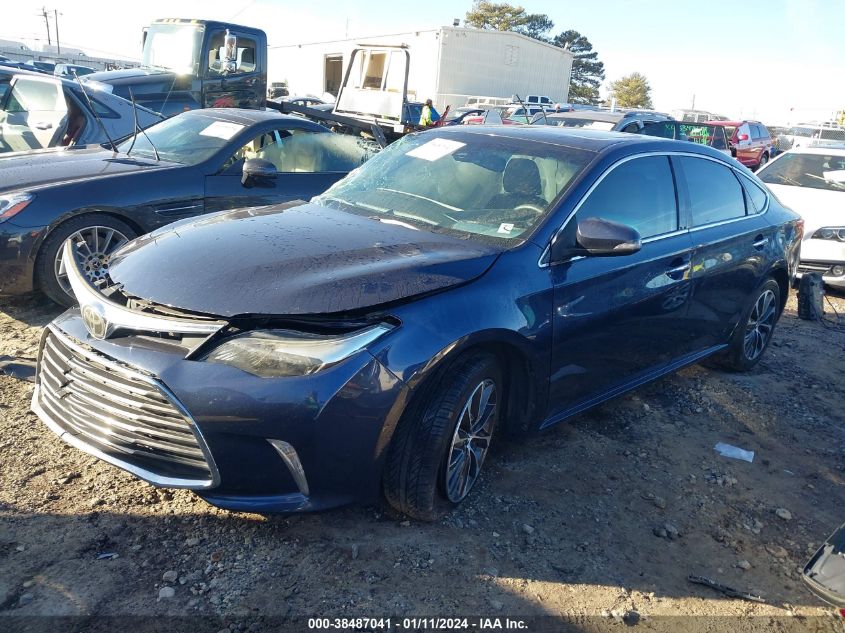 2018 TOYOTA AVALON XLE PLUS/PREMIUM/TOUR/LTD - 4T1BK1EB4JU283124