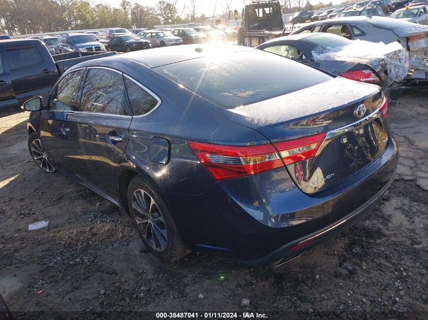2018 TOYOTA AVALON XLE PLUS/PREMIUM/TOUR/LTD - 4T1BK1EB4JU283124
