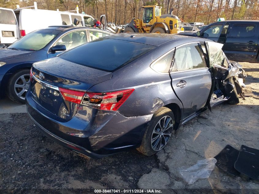 2018 TOYOTA AVALON XLE PLUS/PREMIUM/TOUR/LTD - 4T1BK1EB4JU283124