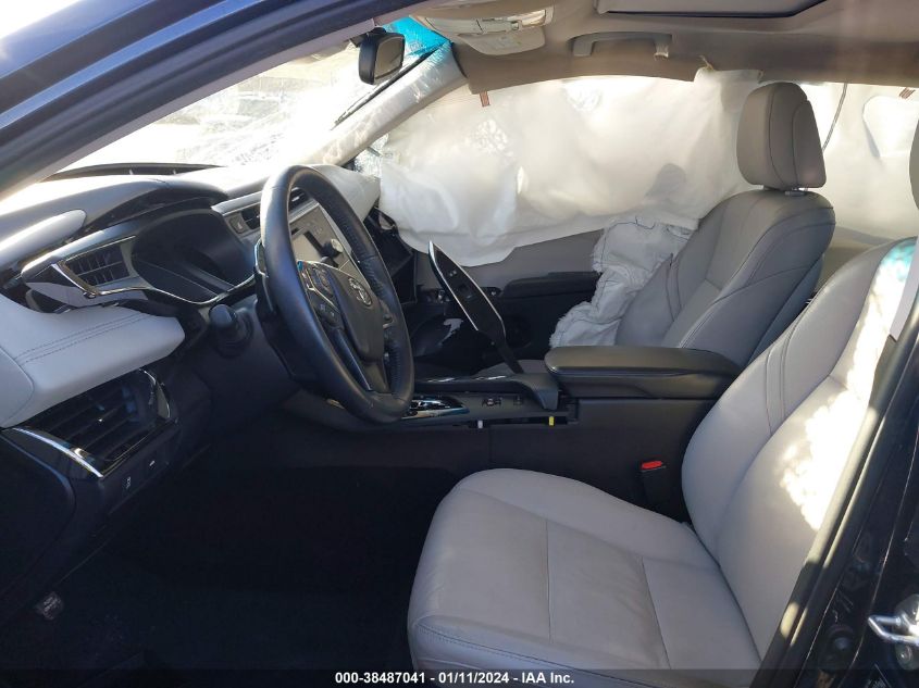 2018 TOYOTA AVALON XLE PLUS/PREMIUM/TOUR/LTD - 4T1BK1EB4JU283124