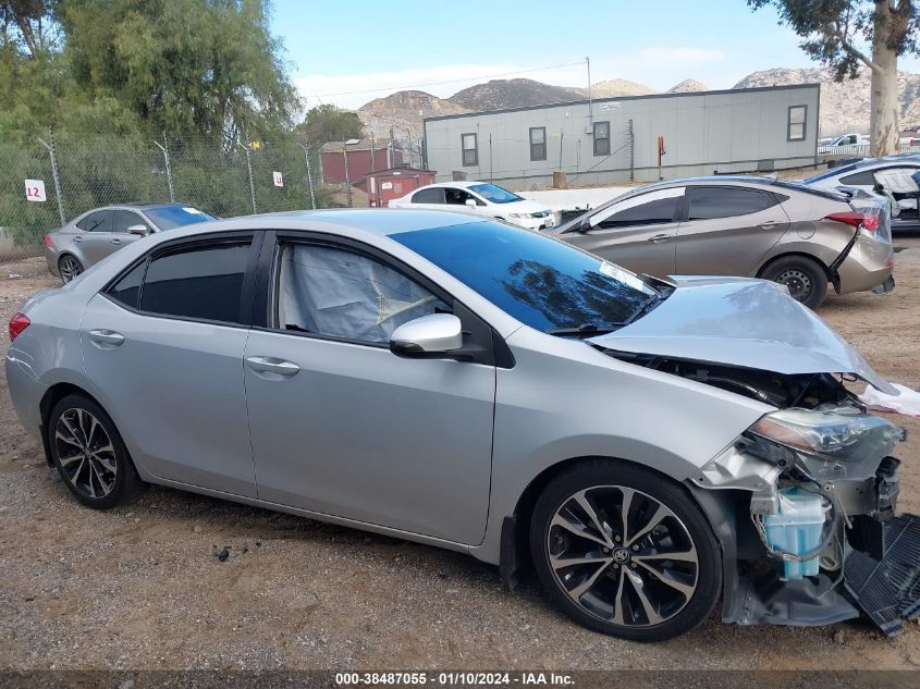 2017 TOYOTA COROLLA L/LE/XLE/SE/XSE - 5YFBURHE3HP652369