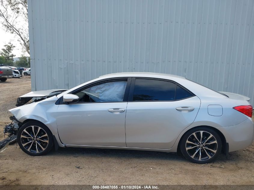 2017 TOYOTA COROLLA L/LE/XLE/SE/XSE - 5YFBURHE3HP652369