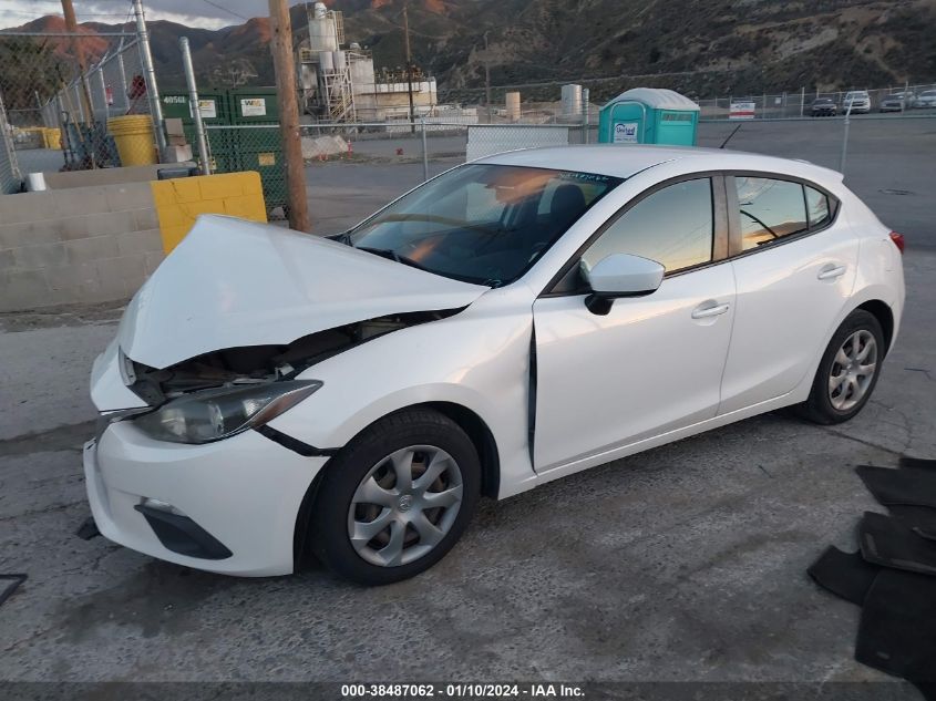 2014 MAZDA MAZDA6 I TOURING - JM1BM1K78E1207220